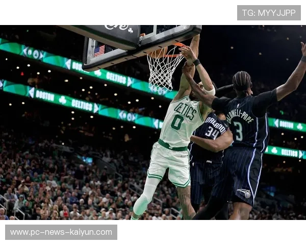 凯尔特人跑动训练加强,塔图姆无球跑位更灵活